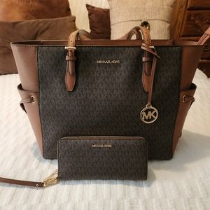 Michael Kors Purse and Wallet
